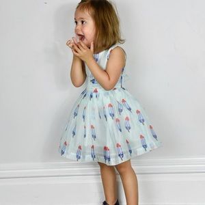 Popsicle Dress--PERFECT FOR 4th of JULY